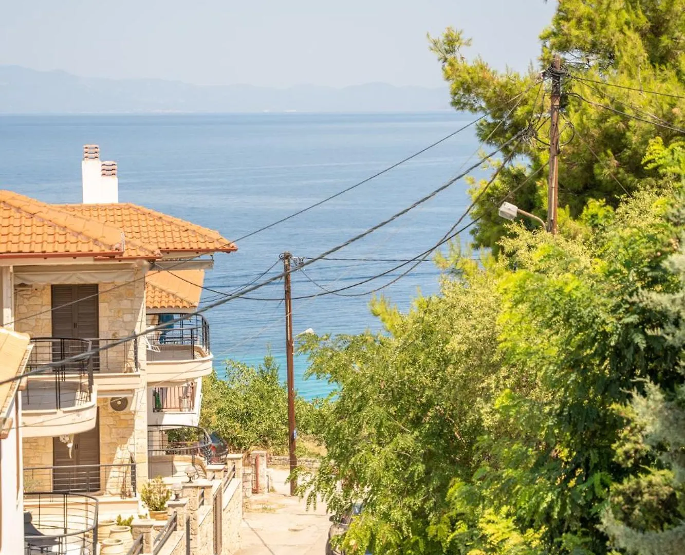 Kyklon Maisonette Άφυτος Διαμέρισμα