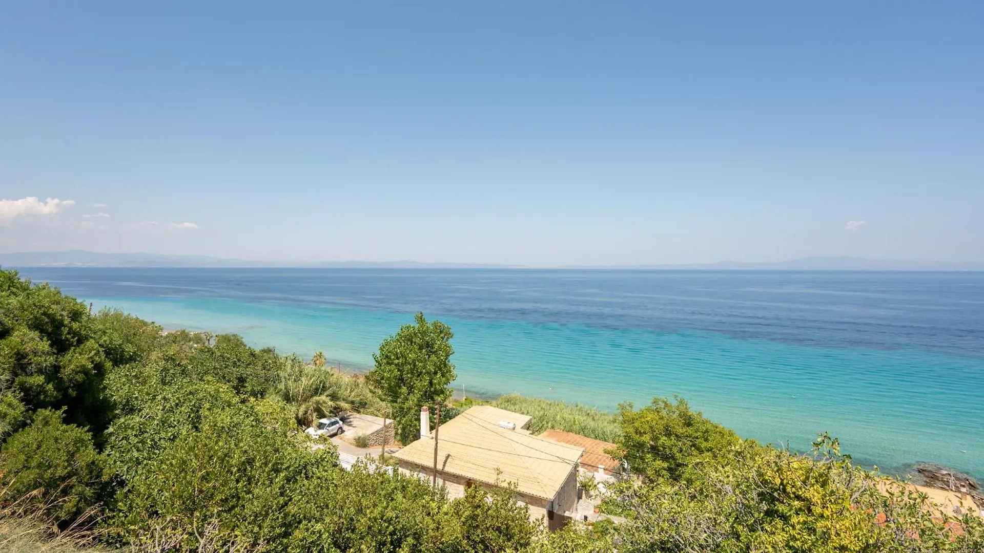 Διαμέρισμα Kyklon Maisonette Άφυτος Ελλάδα